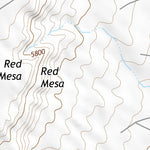 36109SW Page 82 Canyon De Chelly Topo Preview 3