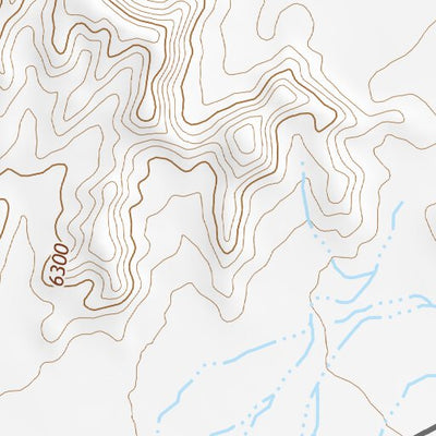 36109SW Page 86 Canyon De Chelly Topo Preview 2
