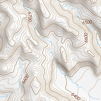 36109SW Page 86 Canyon De Chelly Topo Preview 3