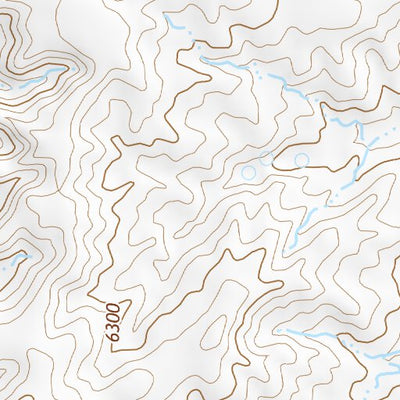 36109SW Page 87 Canyon De Chelly Topo Preview 3