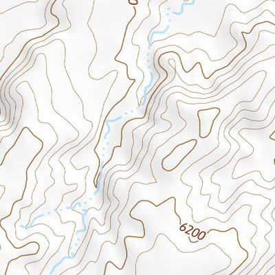 36109SW Page 88 Canyon De Chelly Topo Preview 3