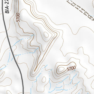 36109SW Page 95 Canyon De Chelly Topo Preview 3