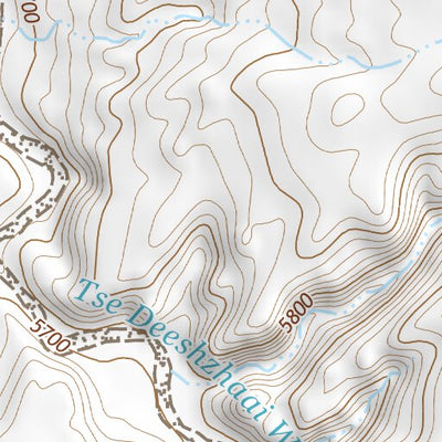 36109SW Page 96 Canyon De Chelly Topo Preview 3