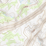 36109SW Page 97 Canyon De Chelly Topo Preview 2