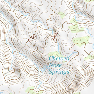 36109SW Page 97 Canyon De Chelly Topo Preview 3