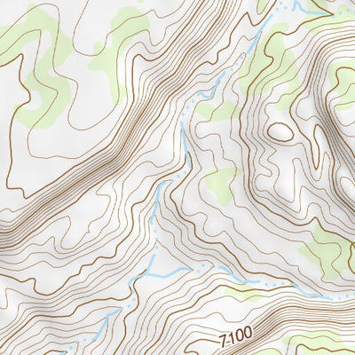 36109SW Page 98 Canyon De Chelly Topo Preview 2