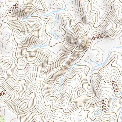 36109SW Page 98 Canyon De Chelly Topo Preview 3