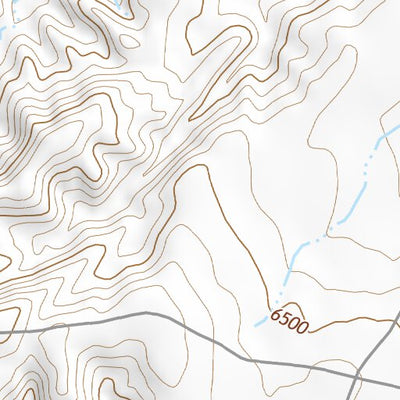 36109SW Page 100 Canyon De Chelly Topo Preview 2