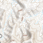 36109SW Page 100 Canyon De Chelly Topo Preview 3