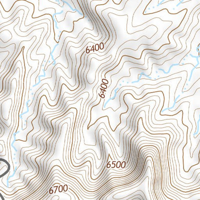 36109SW Page 100 Canyon De Chelly Topo Preview 3