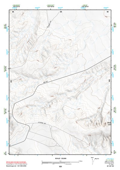 36109SW Page 101 Canyon De Chelly Topo Preview 1