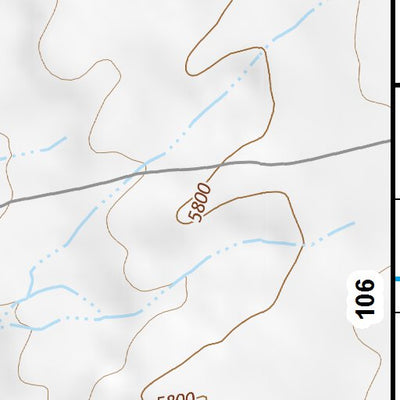 36109SW Page 105 Canyon De Chelly Topo Preview 3
