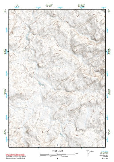 36110NW Page 1 Kayenta Topo Preview 1