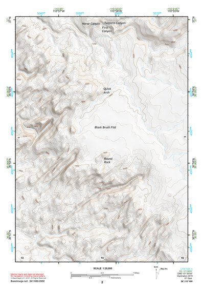 36110NW Page 2 Kayenta Topo Preview 1