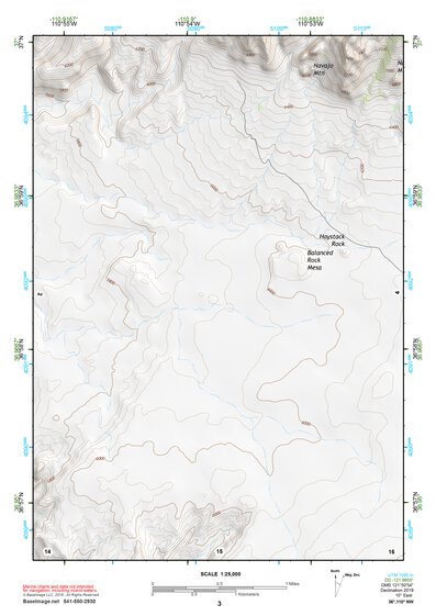 36110NW Page 3 Kayenta Topo Preview 1
