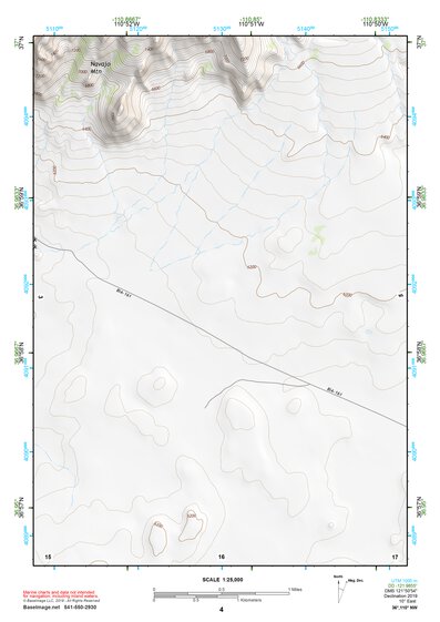 36110NW Page 4 Kayenta Topo Preview 1