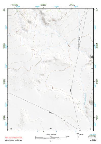36110NW Page 5 Kayenta Topo Preview 1