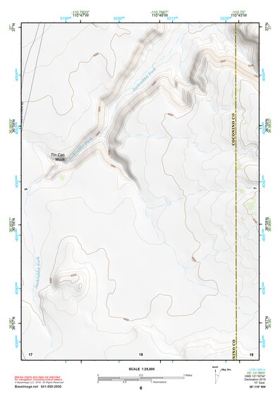 36110NW Page 6 Kayenta Topo Preview 1