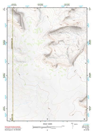 36110NW Page 7 Kayenta Topo Preview 1