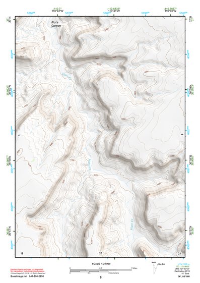 36110NW Page 8 Kayenta Topo Preview 1