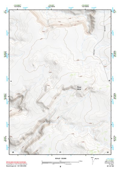 36110NW Page 9 Kayenta Topo Preview 1