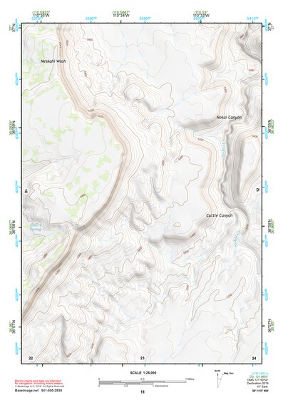 36110NW Page 11 Kayenta Topo Preview 1