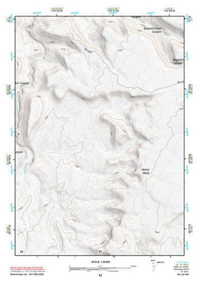 36110NW Page 12 Kayenta Topo Preview 1