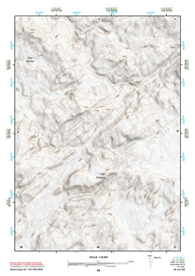 36110NW Page 14 Kayenta Topo Preview 1