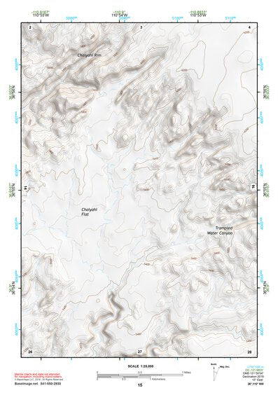 36110NW Page 15 Kayenta Topo Preview 1