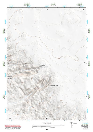 36110NW Page 16 Kayenta Topo Preview 1