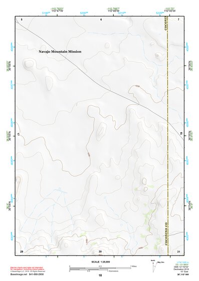 36110NW Page 18 Kayenta Topo Preview 1