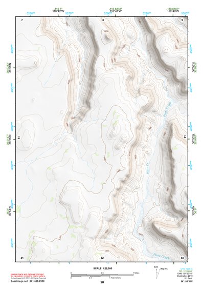 36110NW Page 20 Kayenta Topo Preview 1