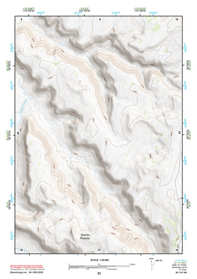 36110NW Page 21 Kayenta Topo Preview 1