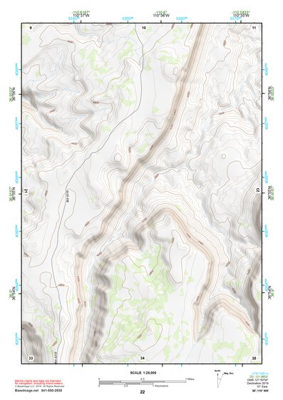 36110NW Page 22 Kayenta Topo Preview 1