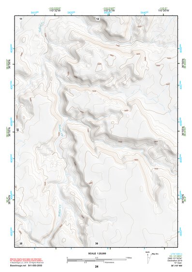 36110NW Page 24 Kayenta Topo Preview 1