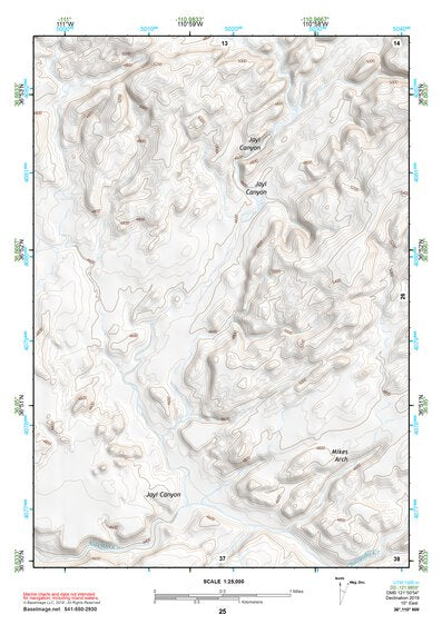 36110NW Page 25 Kayenta Topo Preview 1