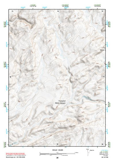 36110NW Page 26 Kayenta Topo Preview 1