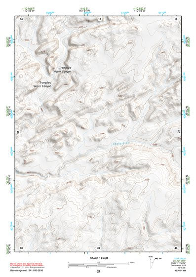 36110NW Page 27 Kayenta Topo Preview 1