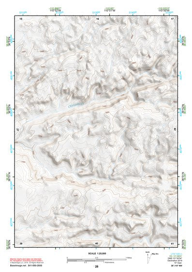 36110NW Page 28 Kayenta Topo Preview 1