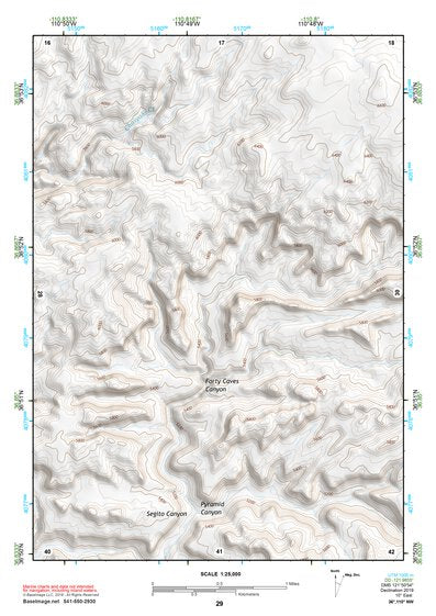 36110NW Page 29 Kayenta Topo Preview 1