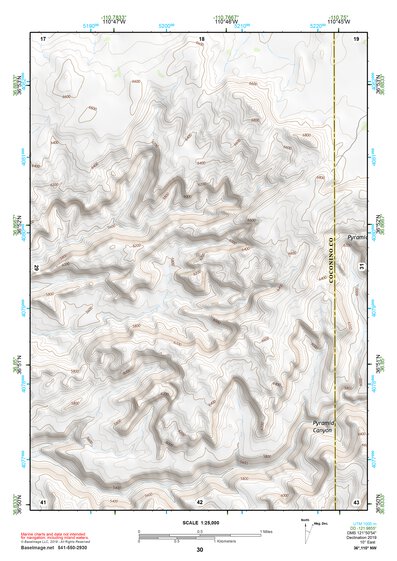 36110NW Page 30 Kayenta Topo Preview 1
