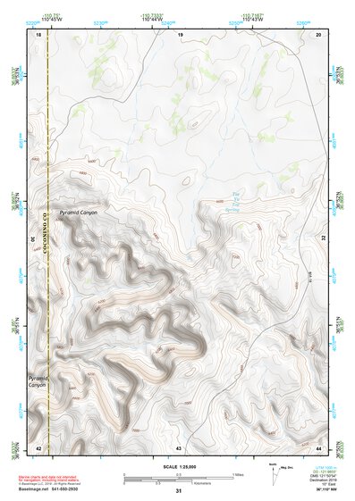 36110NW Page 31 Kayenta Topo Preview 1
