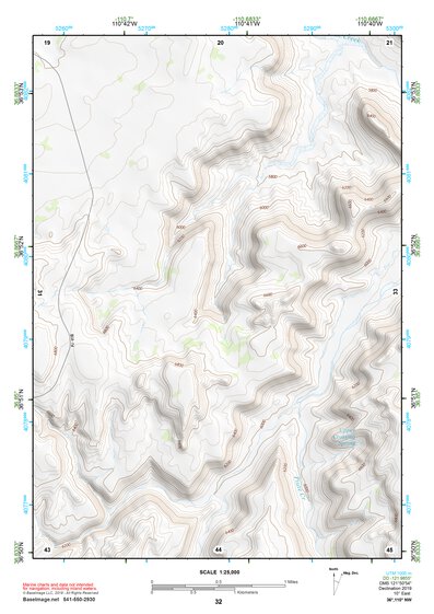 36110NW Page 32 Kayenta Topo Preview 1