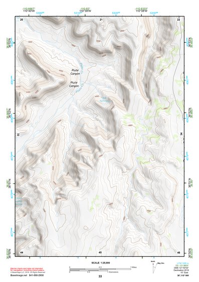 36110NW Page 33 Kayenta Topo Preview 1