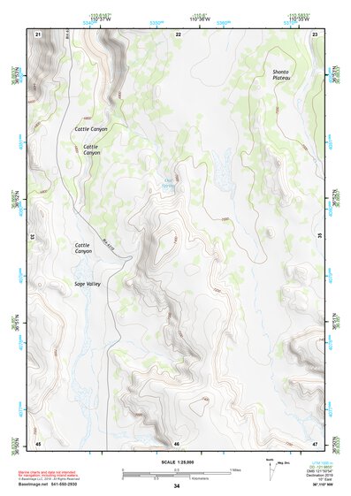 36110NW Page 34 Kayenta Topo Preview 1