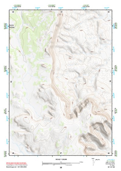 36110NW Page 35 Kayenta Topo Preview 1