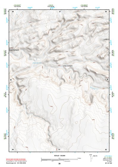 36110NW Page 39 Kayenta Topo Preview 1