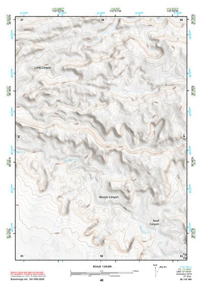 36110NW Page 40 Kayenta Topo Preview 1