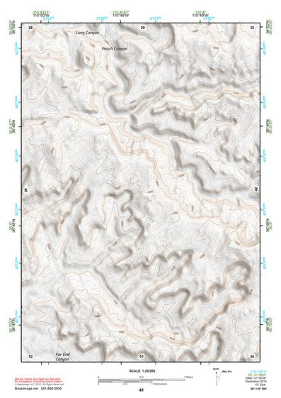 36110NW Page 41 Kayenta Topo Preview 1