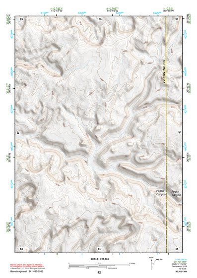 36110NW Page 42 Kayenta Topo Preview 1
